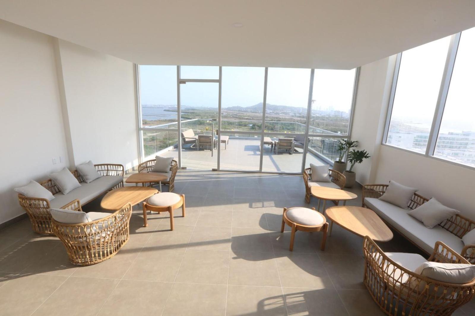Apartamento De Lujo Frente Al Mar Con Piscina Cartagène Extérieur photo
