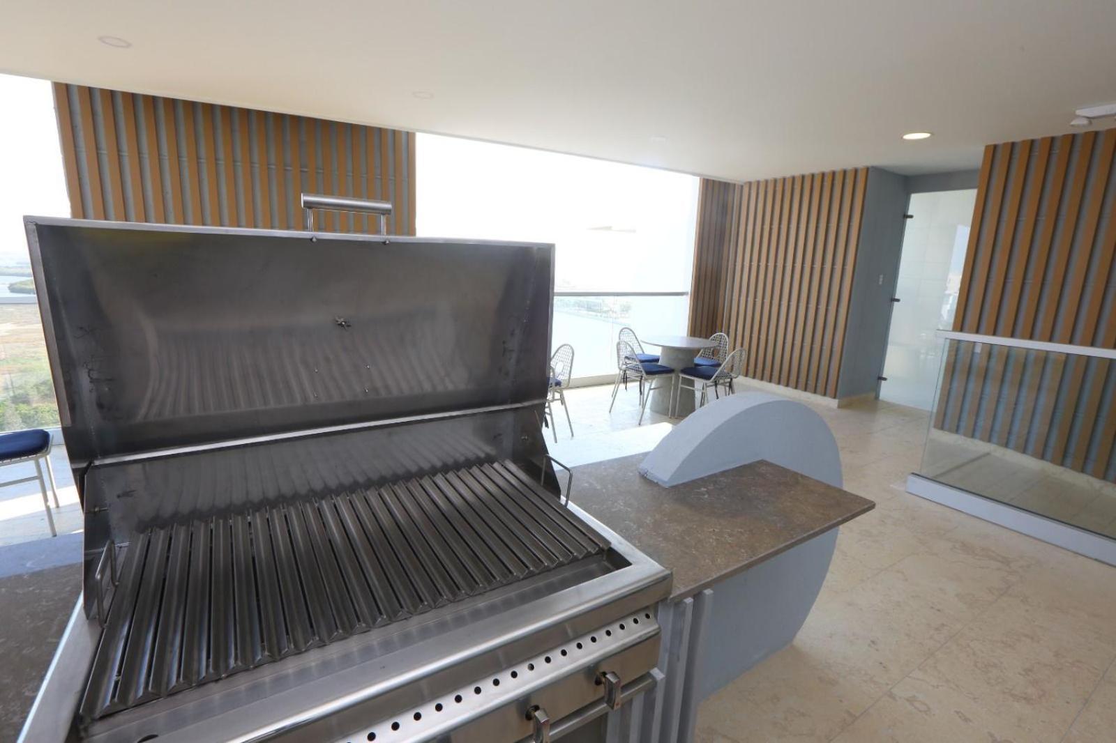 Apartamento De Lujo Frente Al Mar Con Piscina Cartagène Extérieur photo