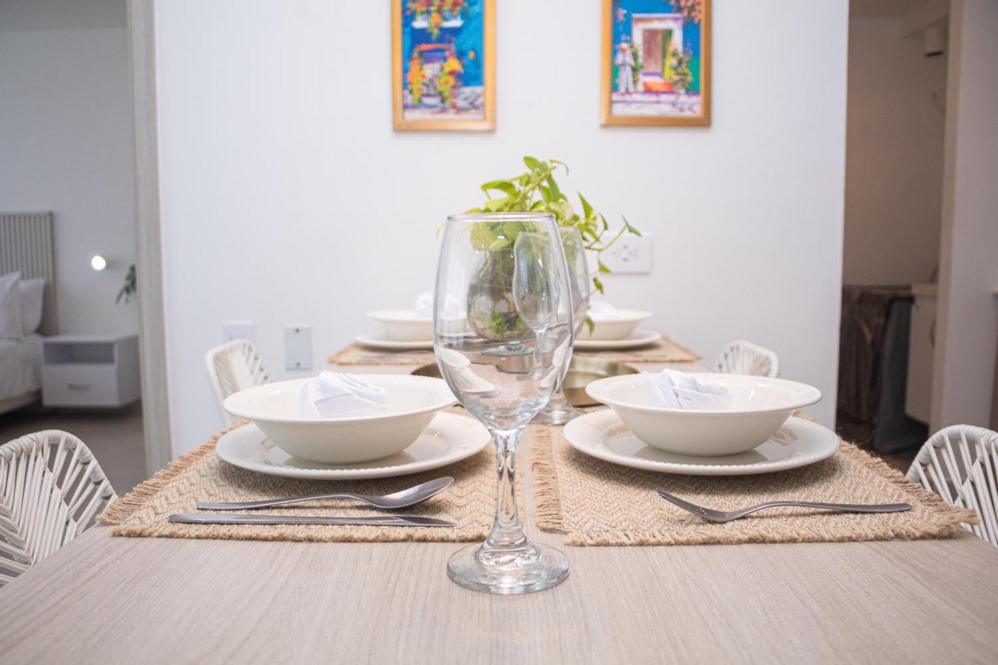 Apartamento De Lujo Frente Al Mar Con Piscina Cartagène Extérieur photo