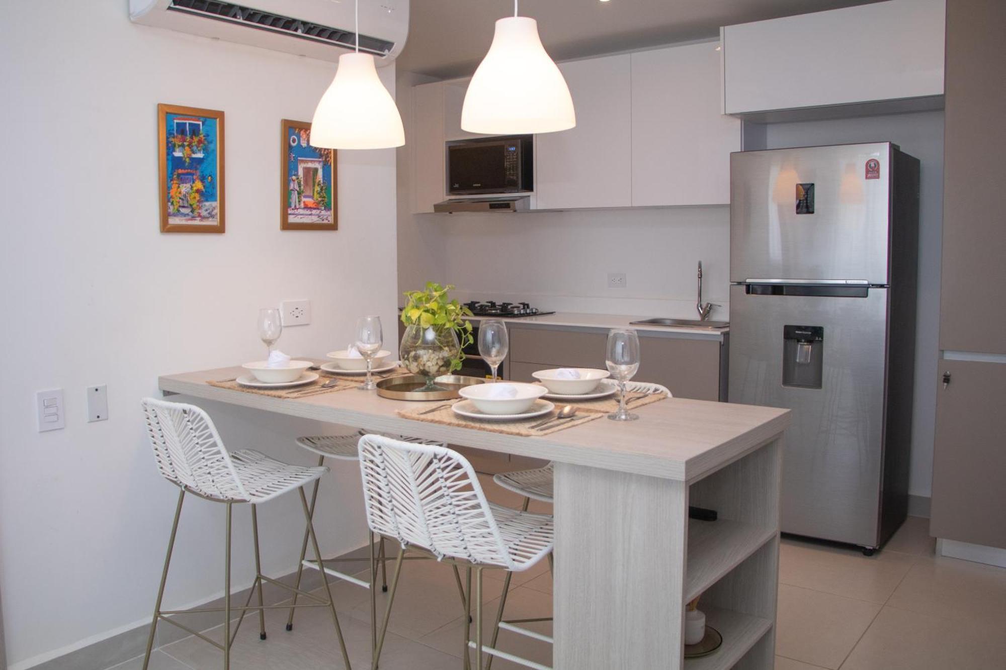 Apartamento De Lujo Frente Al Mar Con Piscina Cartagène Extérieur photo