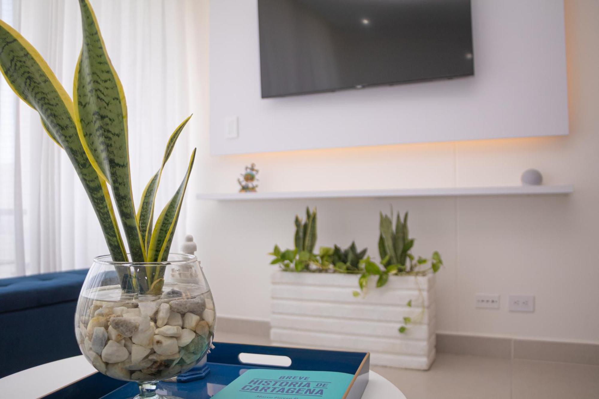 Apartamento De Lujo Frente Al Mar Con Piscina Cartagène Extérieur photo