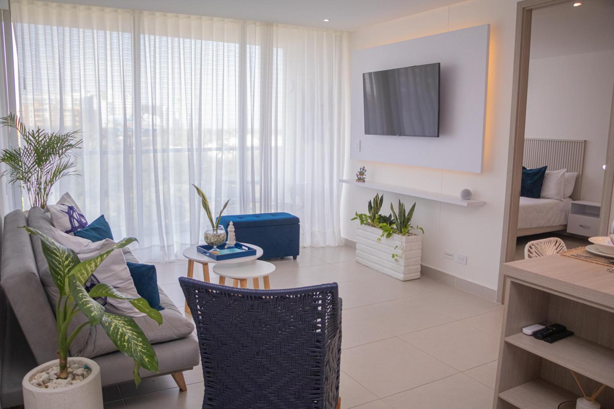 Apartamento De Lujo Frente Al Mar Con Piscina Cartagène Extérieur photo