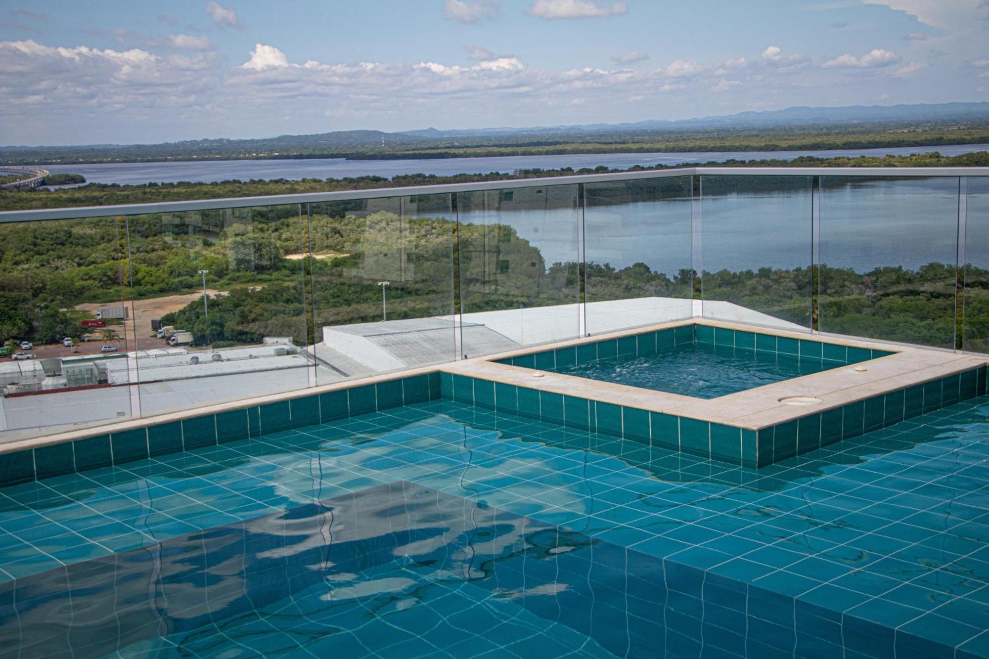 Apartamento De Lujo Frente Al Mar Con Piscina Cartagène Extérieur photo