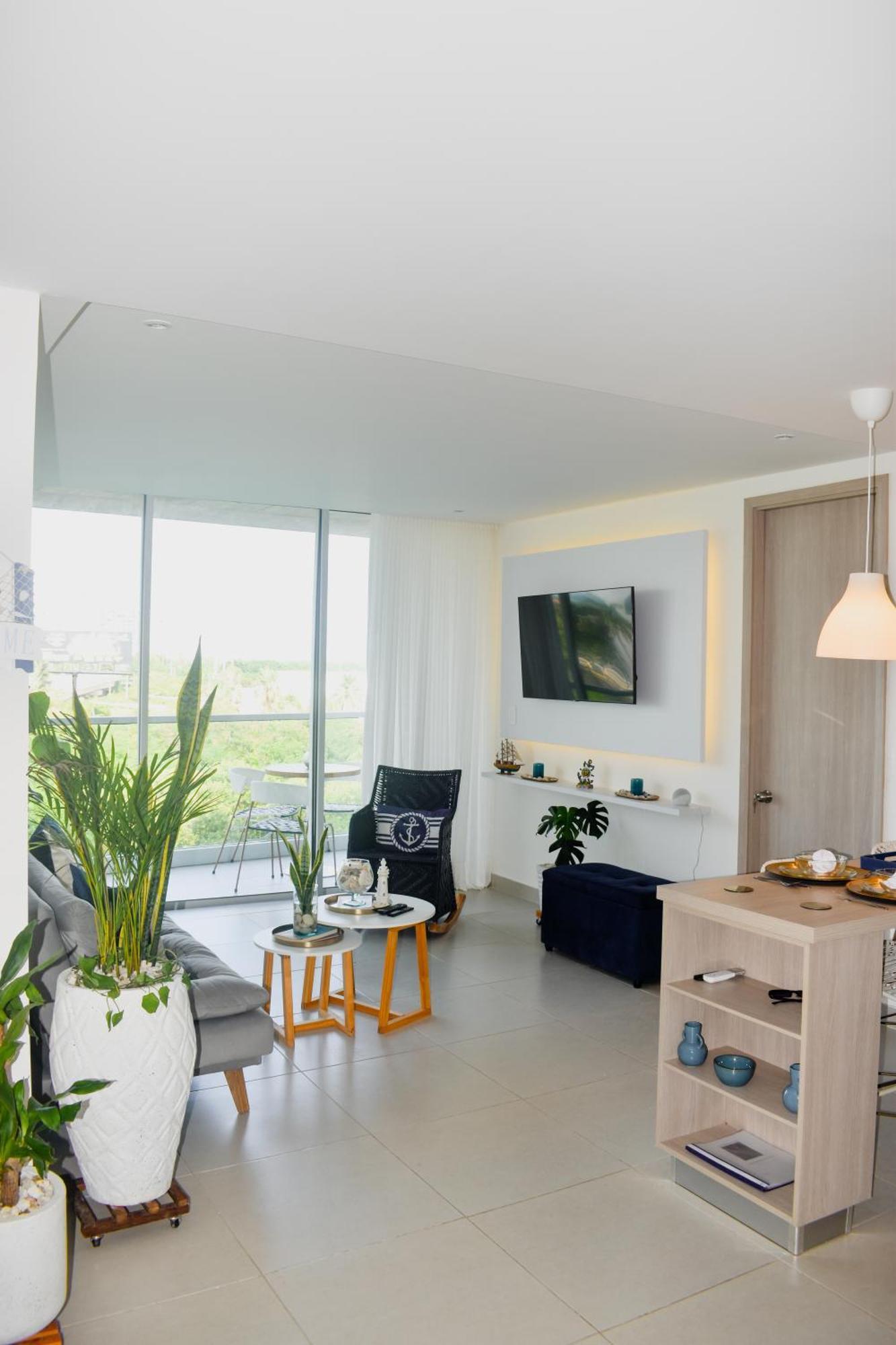 Apartamento De Lujo Frente Al Mar Con Piscina Cartagène Extérieur photo