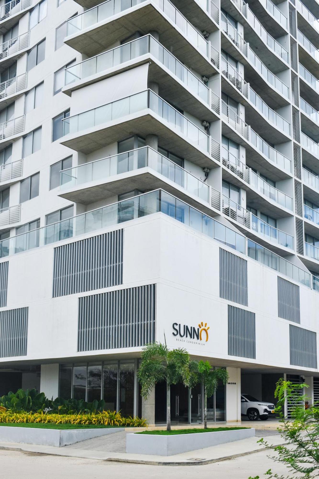 Apartamento De Lujo Frente Al Mar Con Piscina Cartagène Extérieur photo